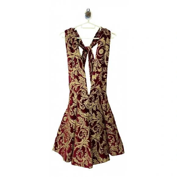 Rodarte Dresses | Rodarte For Opening Ceremony Dress | Color: Gold/Red | Size: S | Luckyslxty's Closet Rodarte Dresses | Rodarte For Opening Ceremony Dress | Color: Gold/Red | Size: S | Luckyslxty's Closet